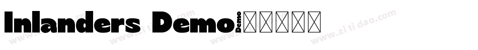 Inlanders Demo字体转换